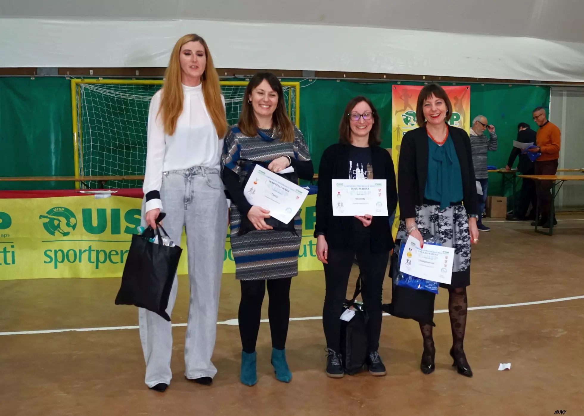 Lugo: Premiazioni UISP anno 2025 - 15 febbraio 2026