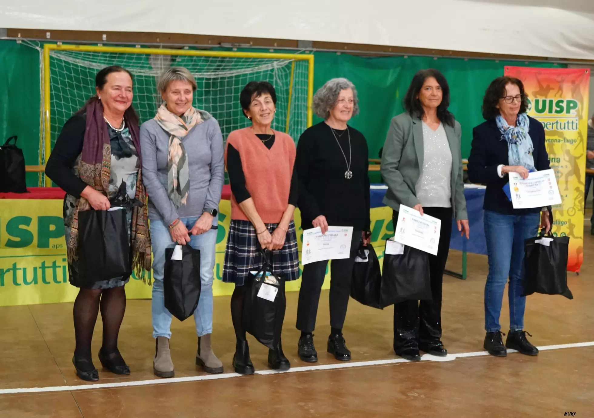 Lugo: Premiazioni UISP anno 2025 - 15 febbraio 2026