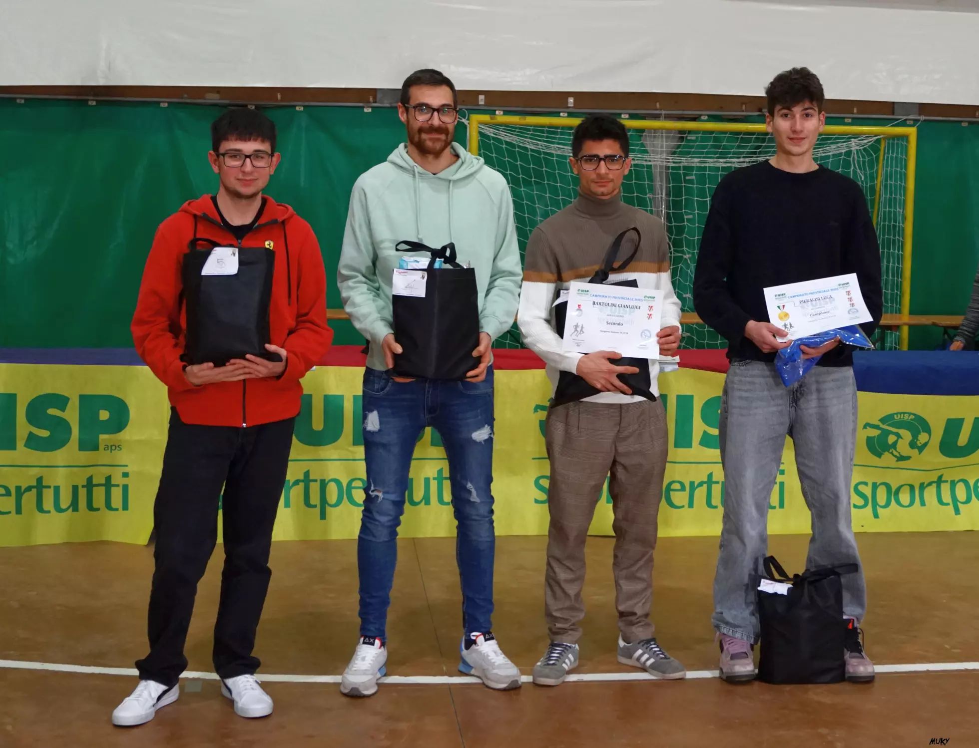 Lugo: Premiazioni UISP anno 2025 - 15 febbraio 2026