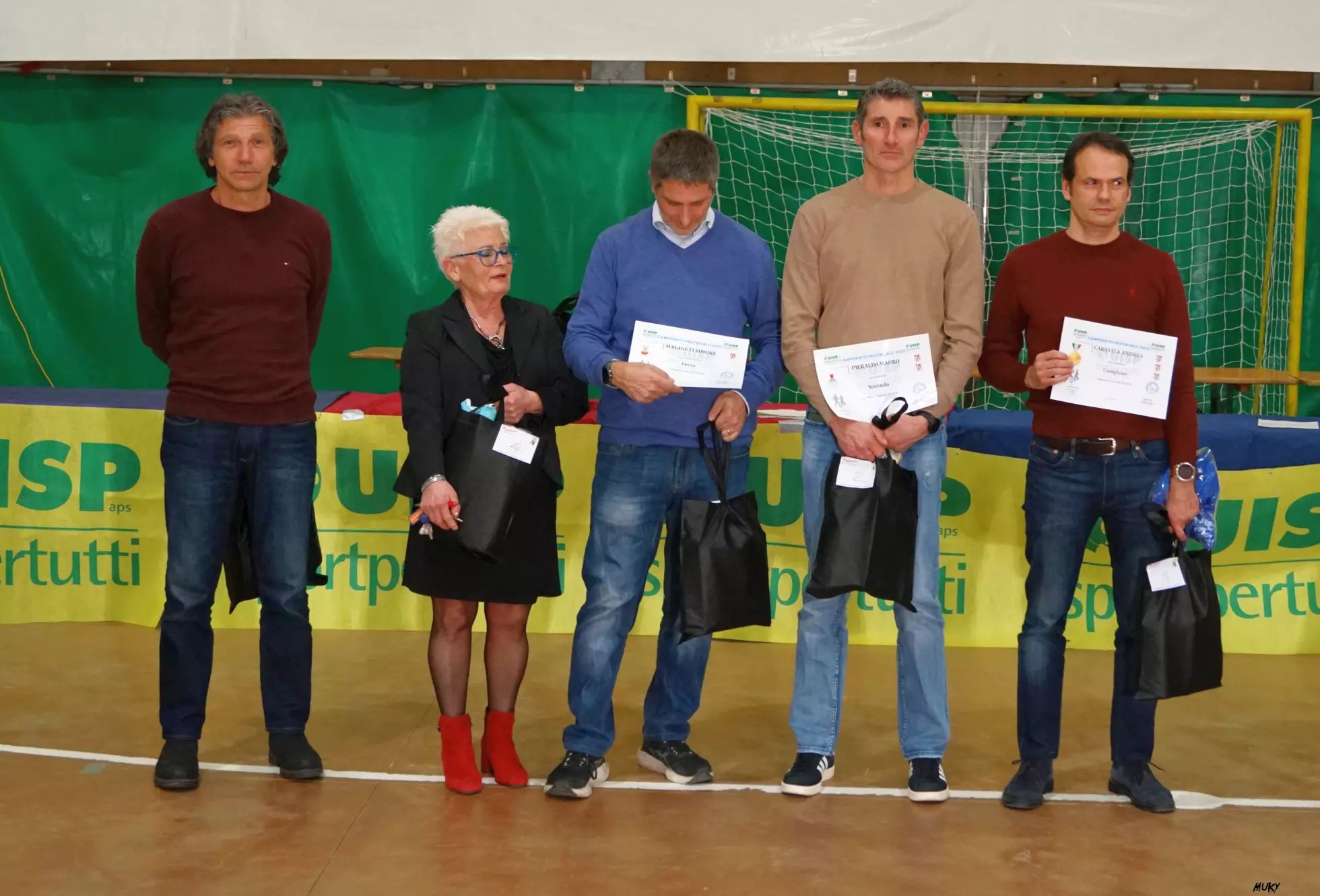 Lugo: Premiazioni UISP anno 2025 - 15 febbraio 2026