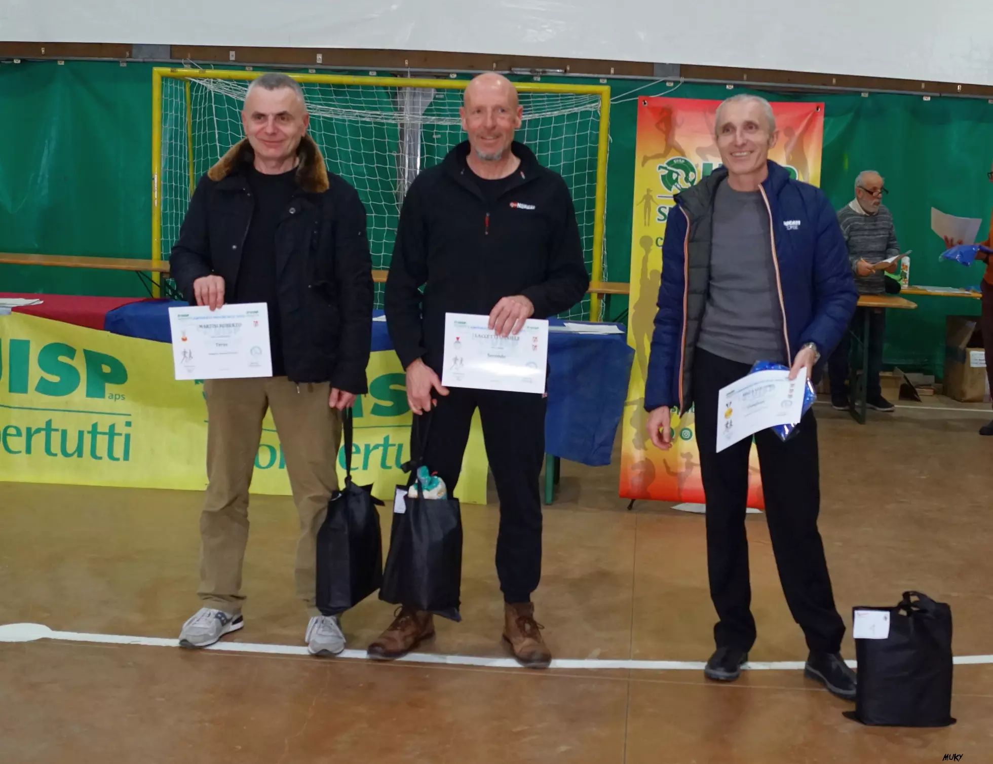 Lugo: Premiazioni UISP anno 2025 - 15 febbraio 2026