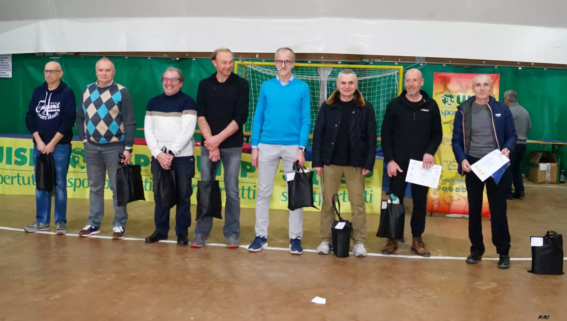Lugo: Premiazioni UISP anno 2025 - 15 febbraio 2026