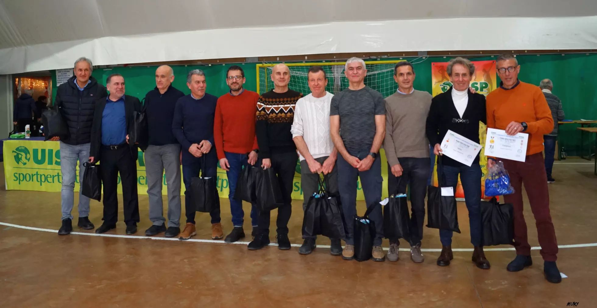 Lugo: Premiazioni UISP anno 2025 - 15 febbraio 2026