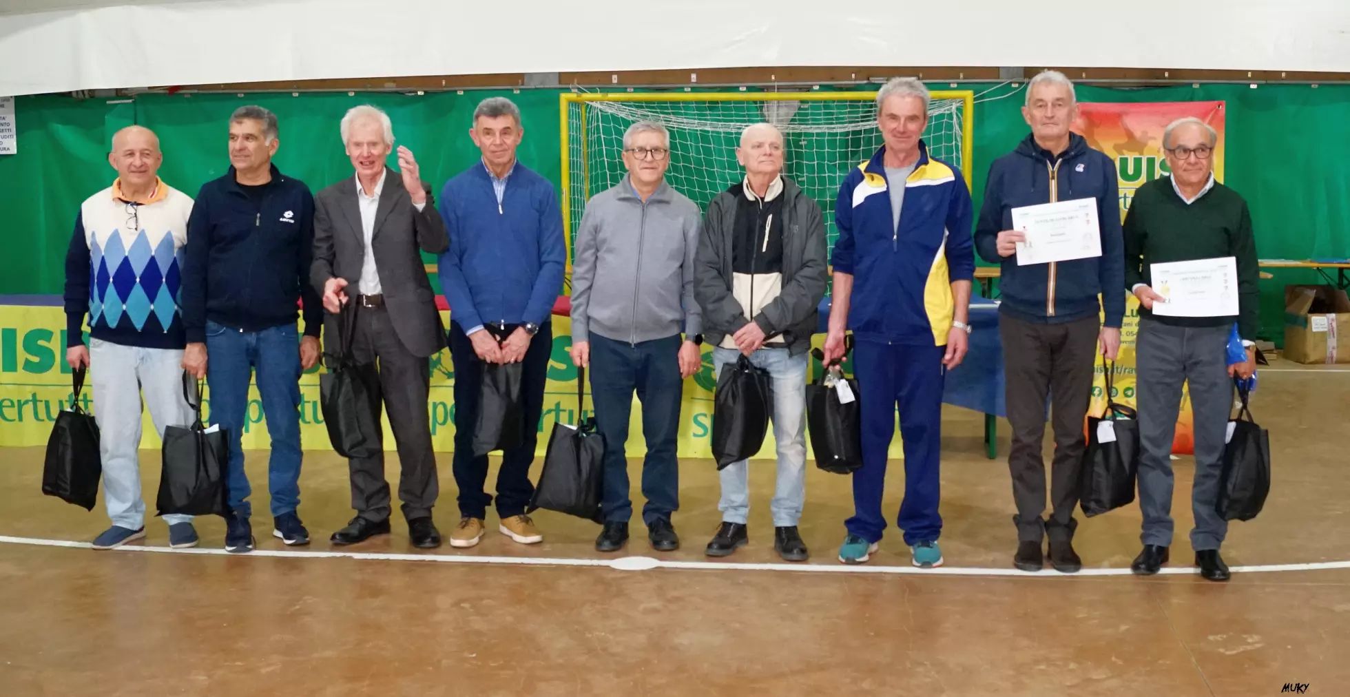 Lugo: Premiazioni UISP anno 2025 - 15 febbraio 2026