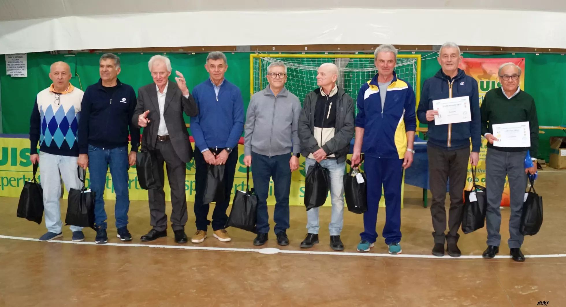 Lugo: Premiazioni UISP anno 2025 - 15 febbraio 2026