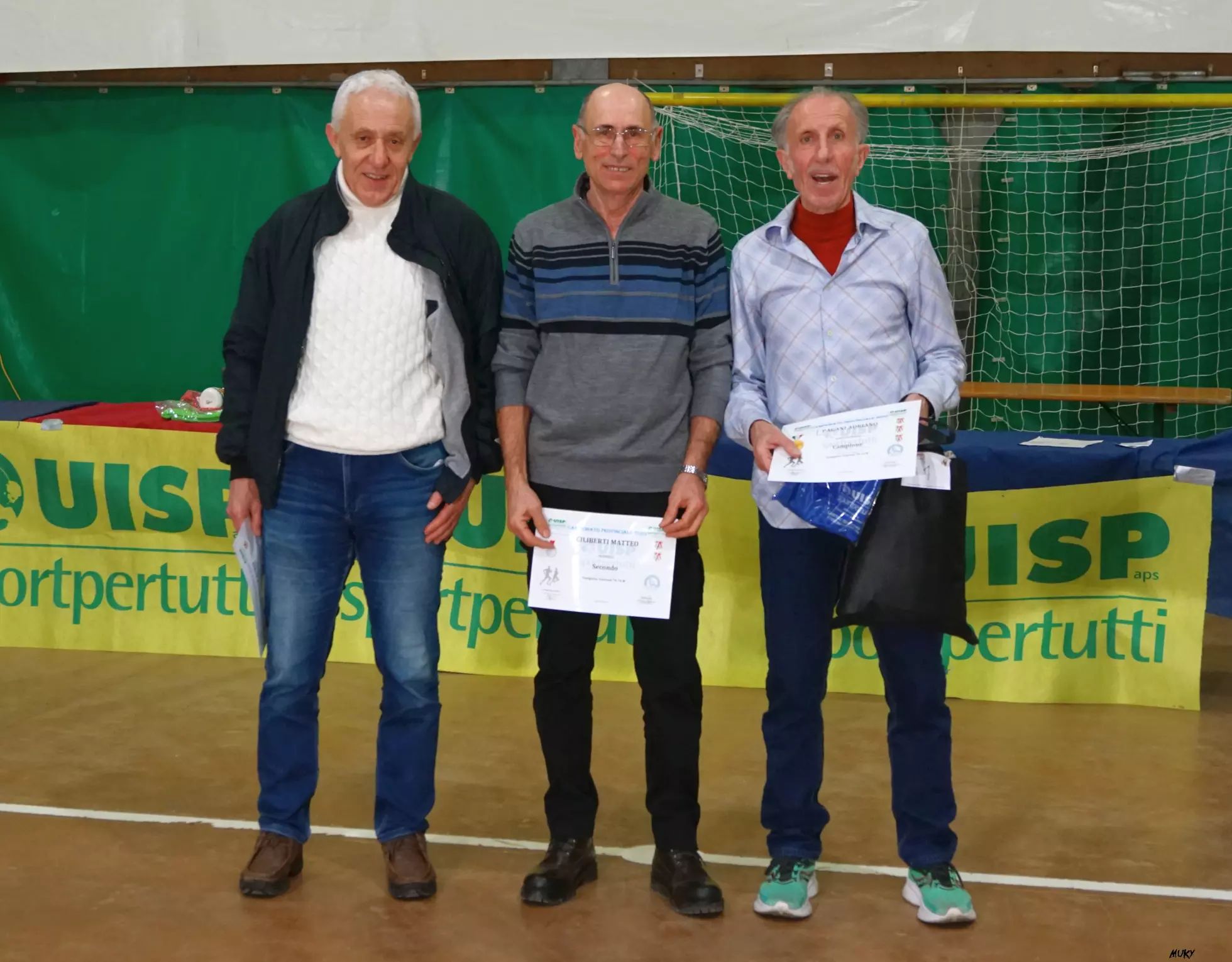 Lugo: Premiazioni UISP anno 2025 - 15 febbraio 2026