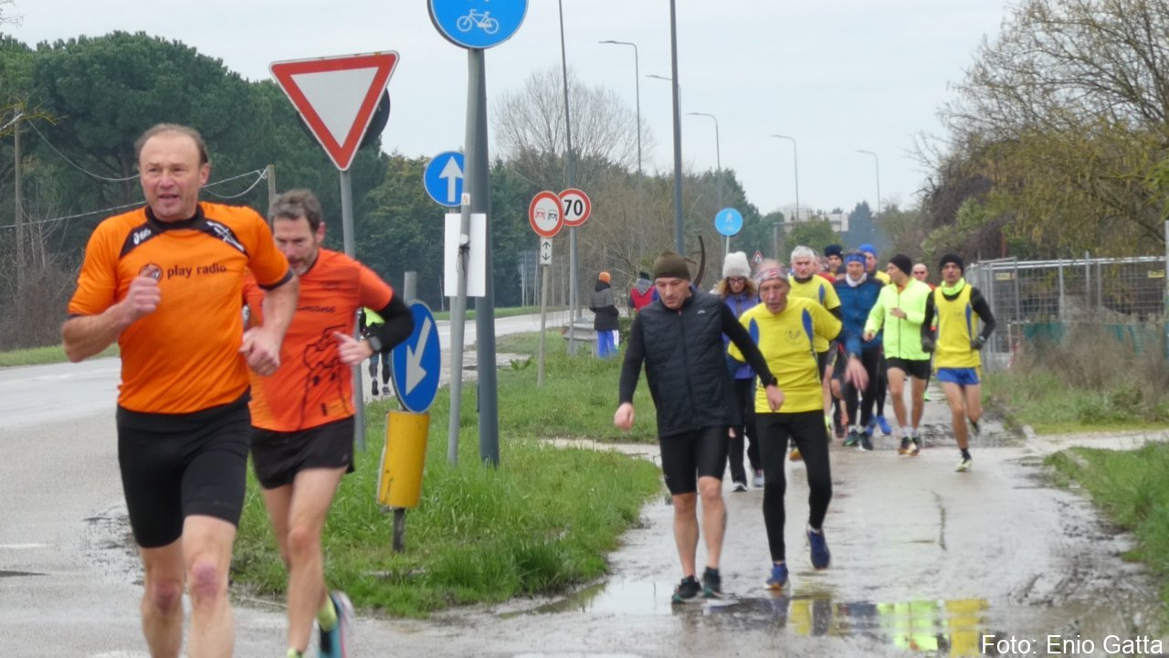 Ravenna: Passeggiata verso il mare d'inverno - 15 febbraio 2026