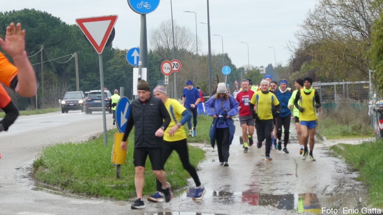 Ravenna: Passeggiata verso il mare d'inverno - 15 febbraio 2026