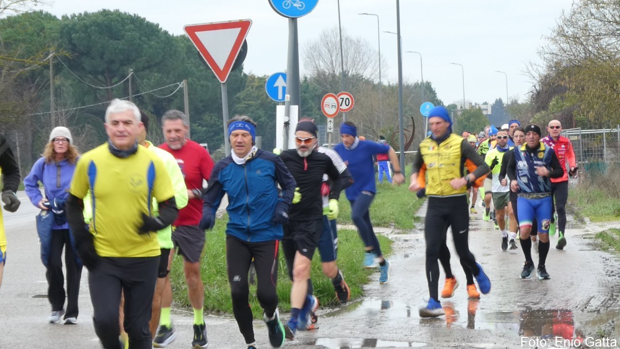 Ravenna: Passeggiata verso il mare d'inverno - 15 febbraio 2026