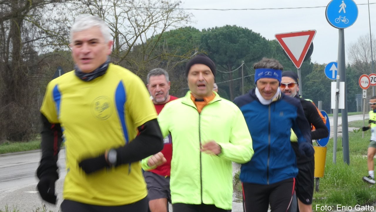 Ravenna: Passeggiata verso il mare d'inverno - 15 febbraio 2026