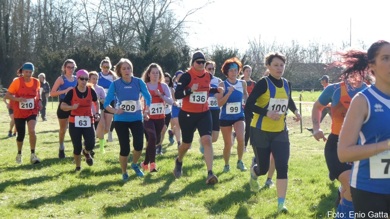 Russi: Cross Provinciale UISP 2026 - prova 2 di 6 - 21 febbraio 2026