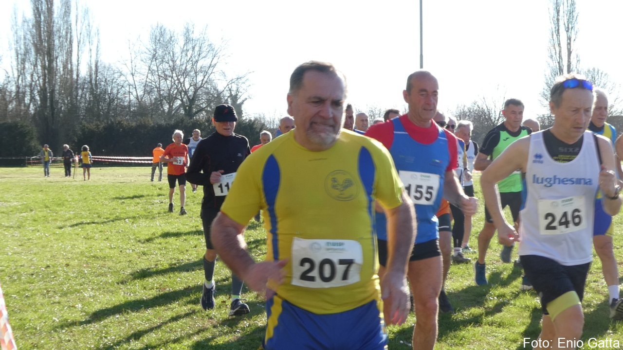 Russi: Cross Provinciale UISP 2026 - prova 2 di 6 - 21 febbraio 2026