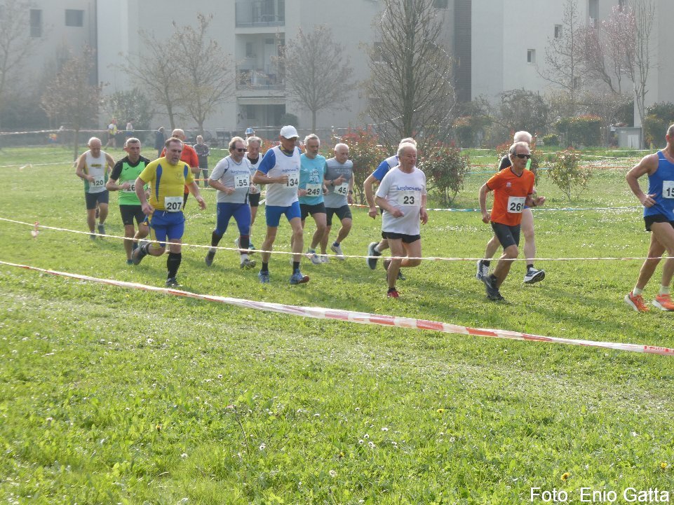 Lugo: Cross Provinciale UISP 2026 - prova 3 di 6 - 01 marzo 2026