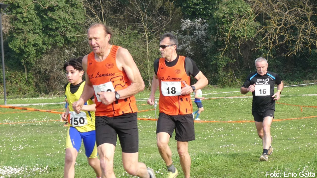 Lugo: Cross Provinciale UISP 2026 - prova 3 di 6 - 01 marzo 2026