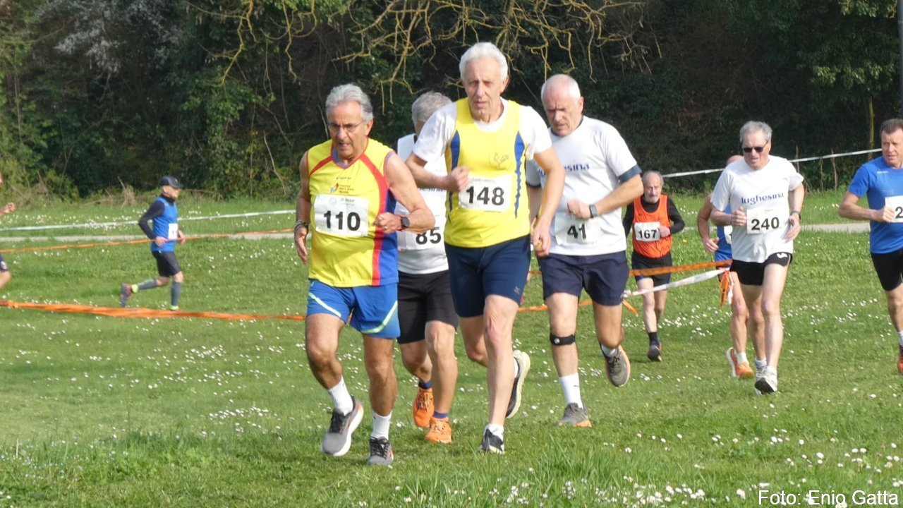 Lugo: Cross Provinciale UISP 2026 - prova 3 di 6 - 01 marzo 2026