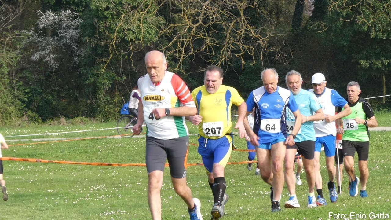 Lugo: Cross Provinciale UISP 2026 - prova 3 di 6 - 01 marzo 2026