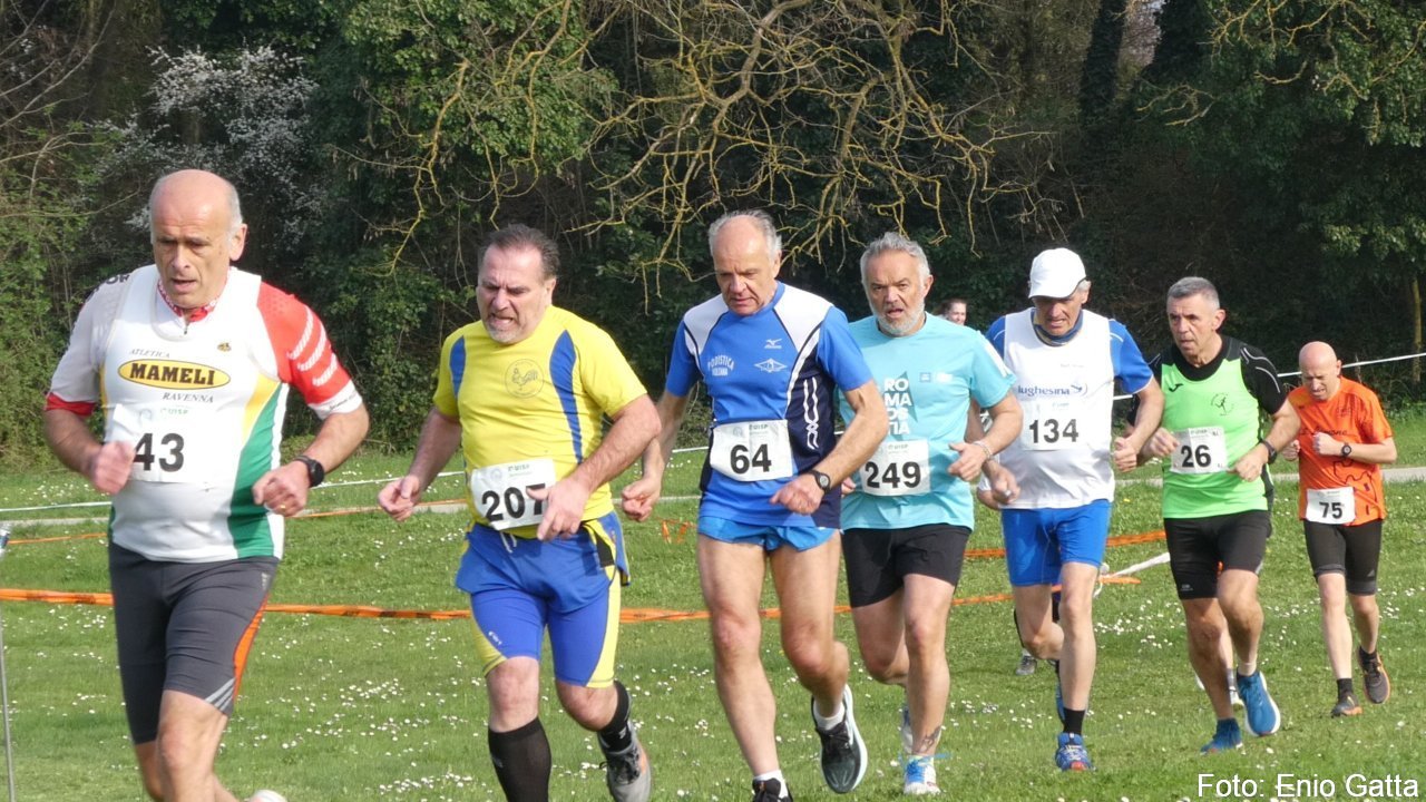 Lugo: Cross Provinciale UISP 2026 - prova 3 di 6 - 01 marzo 2026