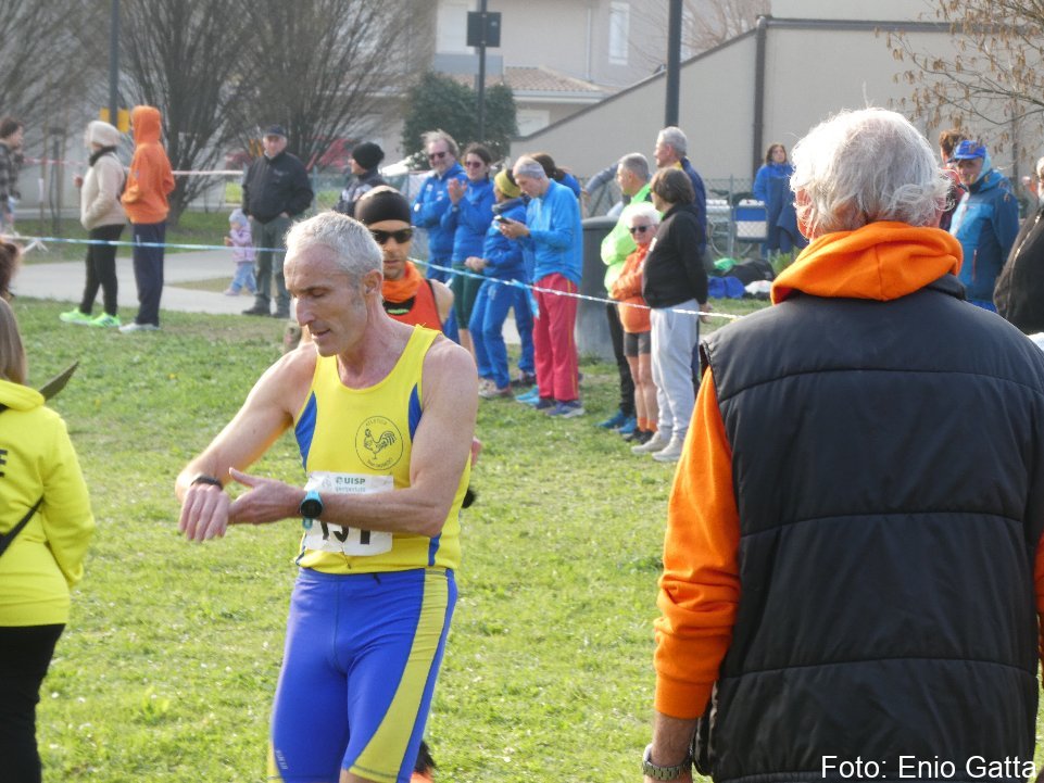Lugo: Cross Provinciale UISP 2026 - prova 3 di 6 - 01 marzo 2026