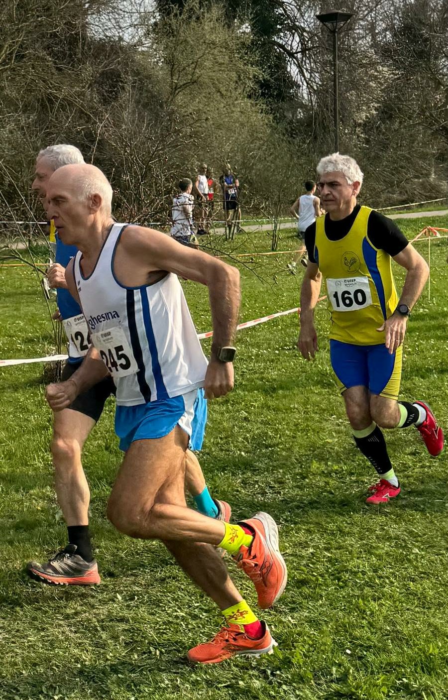 Lugo: Cross Provinciale UISP 2026 - prova 3 di 6 - 01 marzo 2026