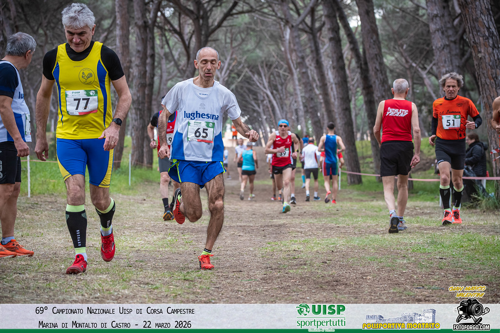 Montalto di Castro: Cross UISP Nazionale - 22 marzo 2026