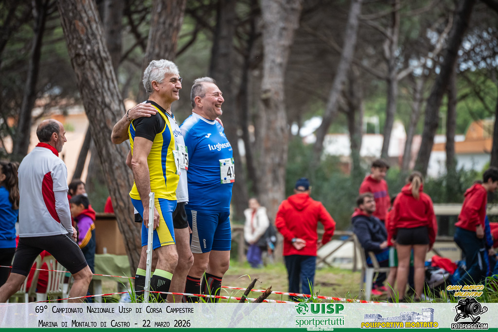 Montalto di Castro: Cross UISP Nazionale - 22 marzo 2026