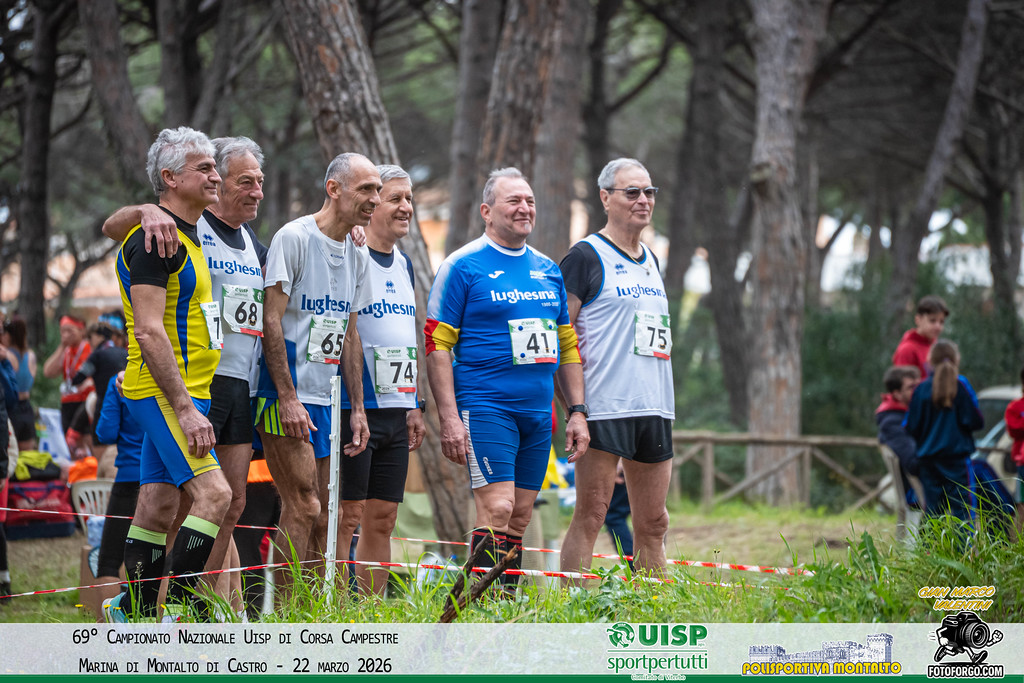 Montalto di Castro: Cross UISP Nazionale - 22 marzo 2026