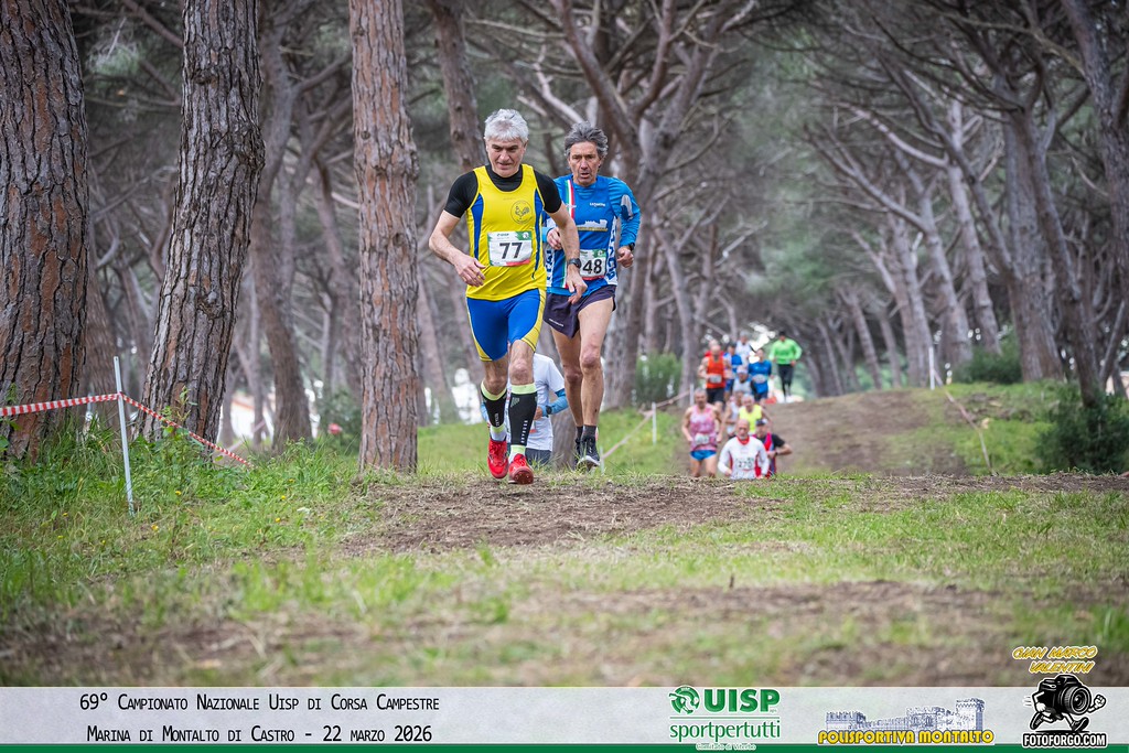 Montalto di Castro: Cross UISP Nazionale - 22 marzo 2026