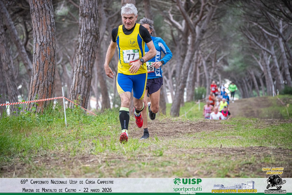 Montalto di Castro: Cross UISP Nazionale - 22 marzo 2026