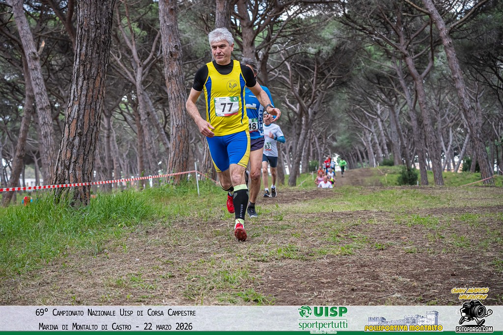 Montalto di Castro: Cross UISP Nazionale - 22 marzo 2026