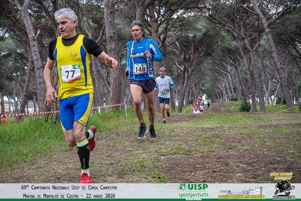 Montalto di Castro: Cross UISP Nazionale - 22 marzo 2026