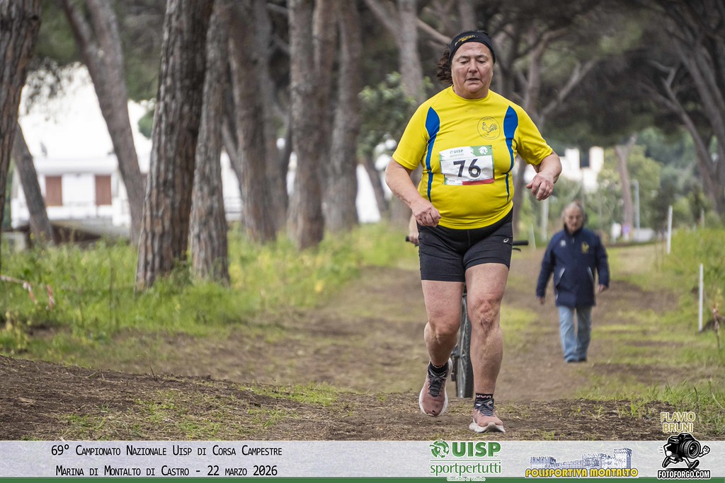 Montalto di Castro: Cross UISP Nazionale - 22 marzo 2026