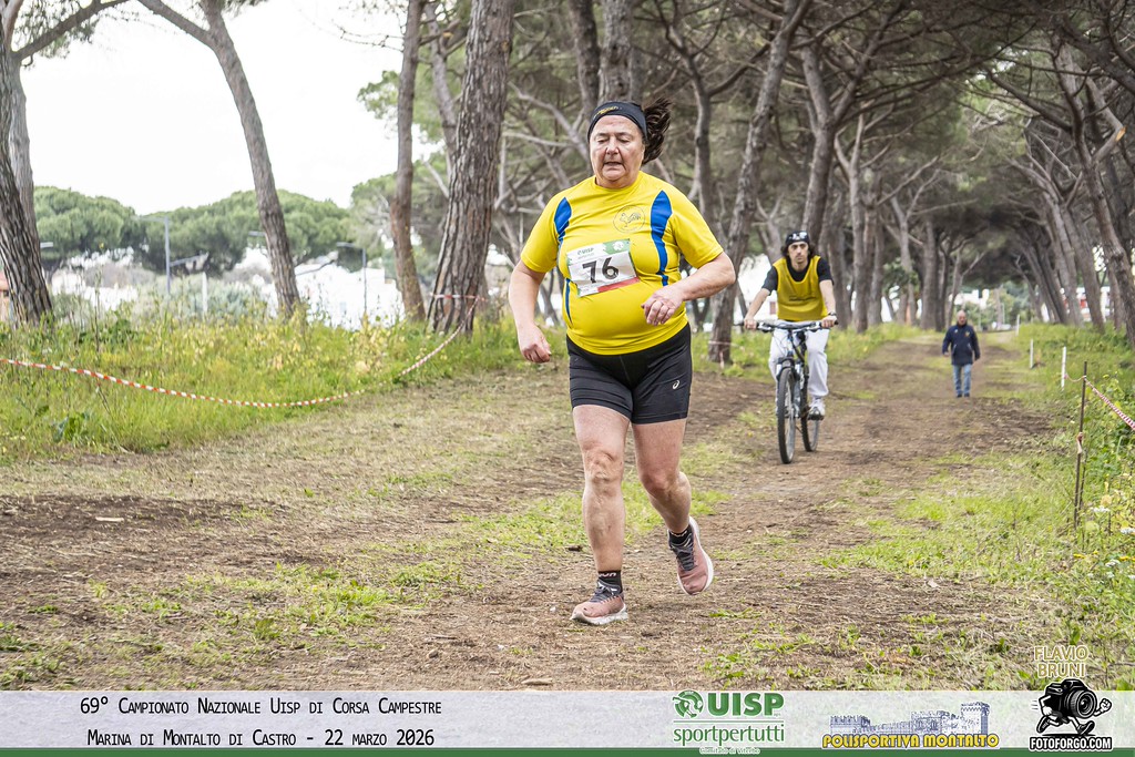 Montalto di Castro: Cross UISP Nazionale - 22 marzo 2026