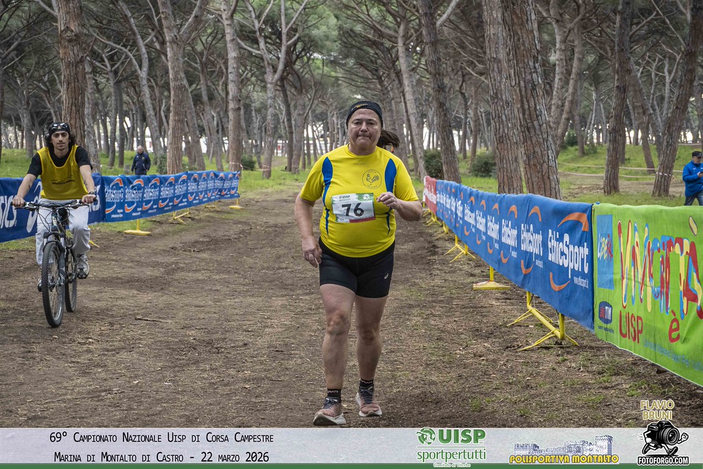Montalto di Castro: Cross UISP Nazionale - 22 marzo 2026