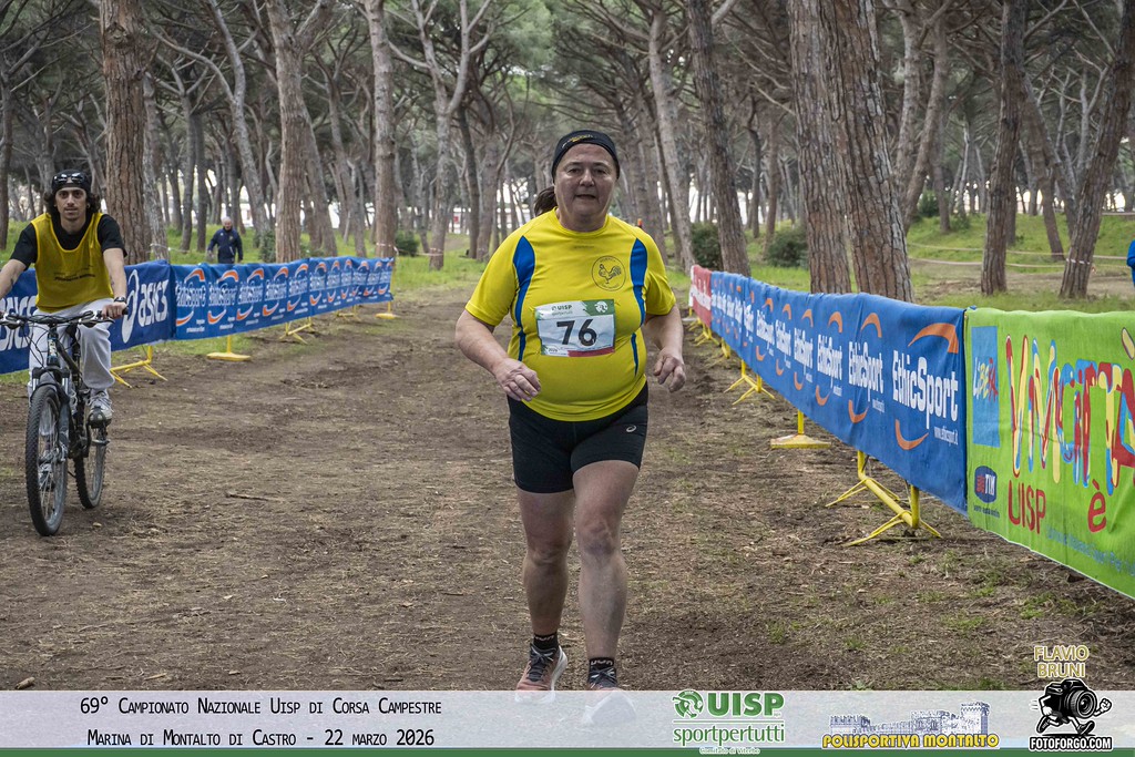 Montalto di Castro: Cross UISP Nazionale - 22 marzo 2026