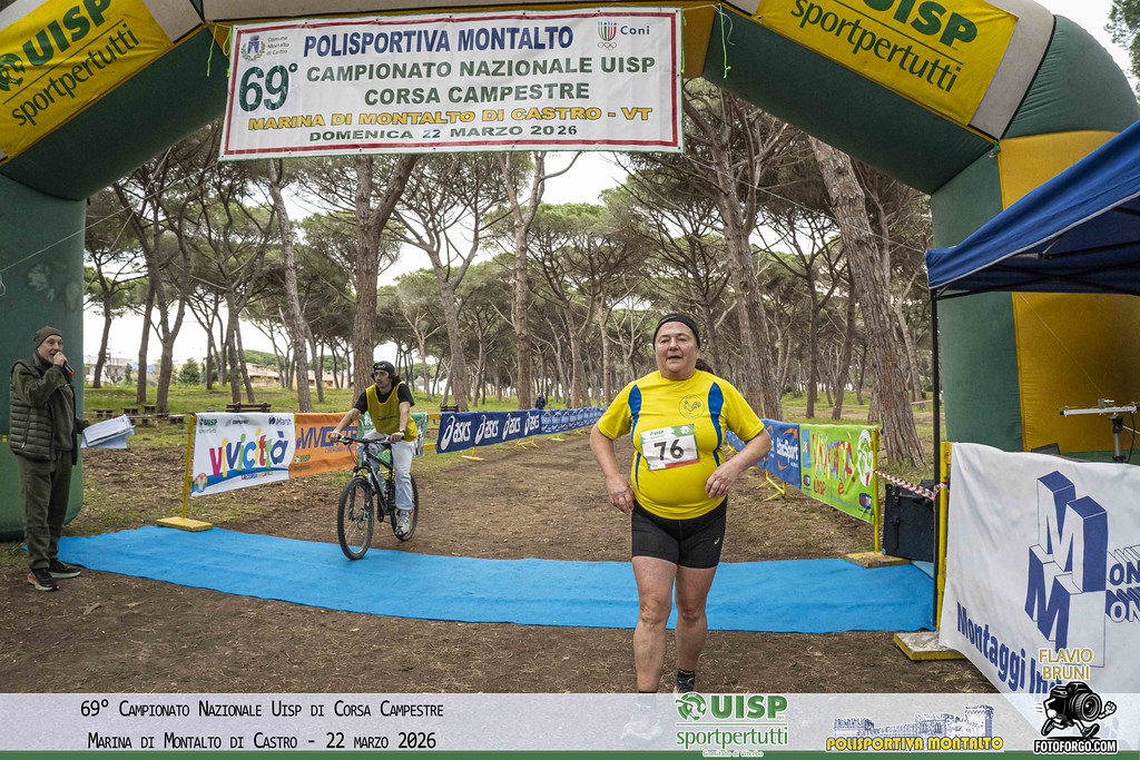 Montalto di Castro: Cross UISP Nazionale - 22 marzo 2026