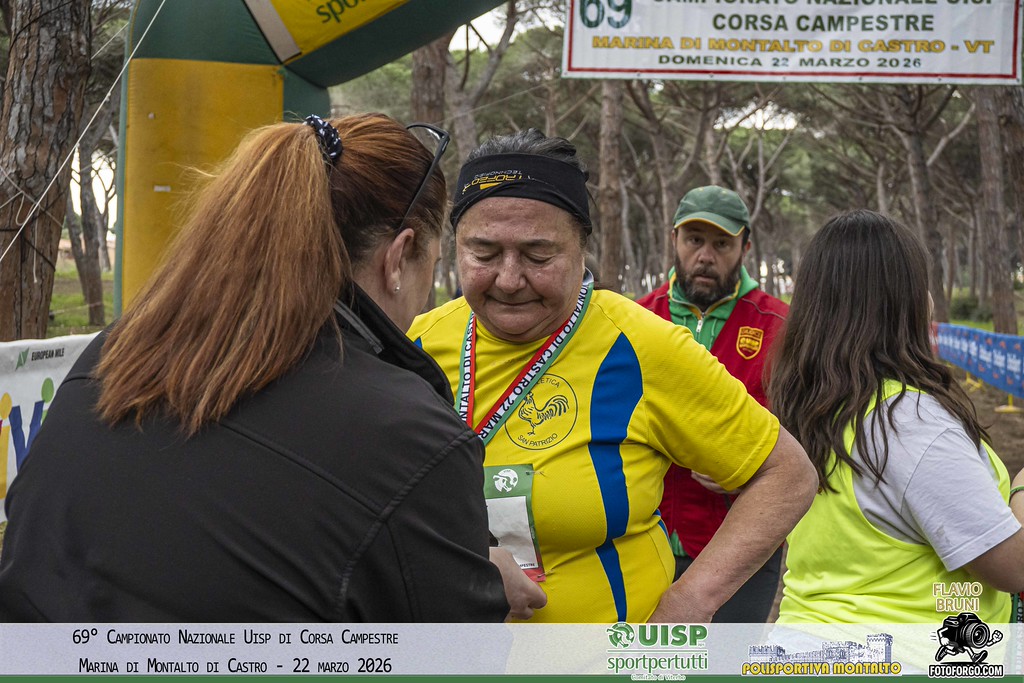Montalto di Castro: Cross UISP Nazionale - 22 marzo 2026