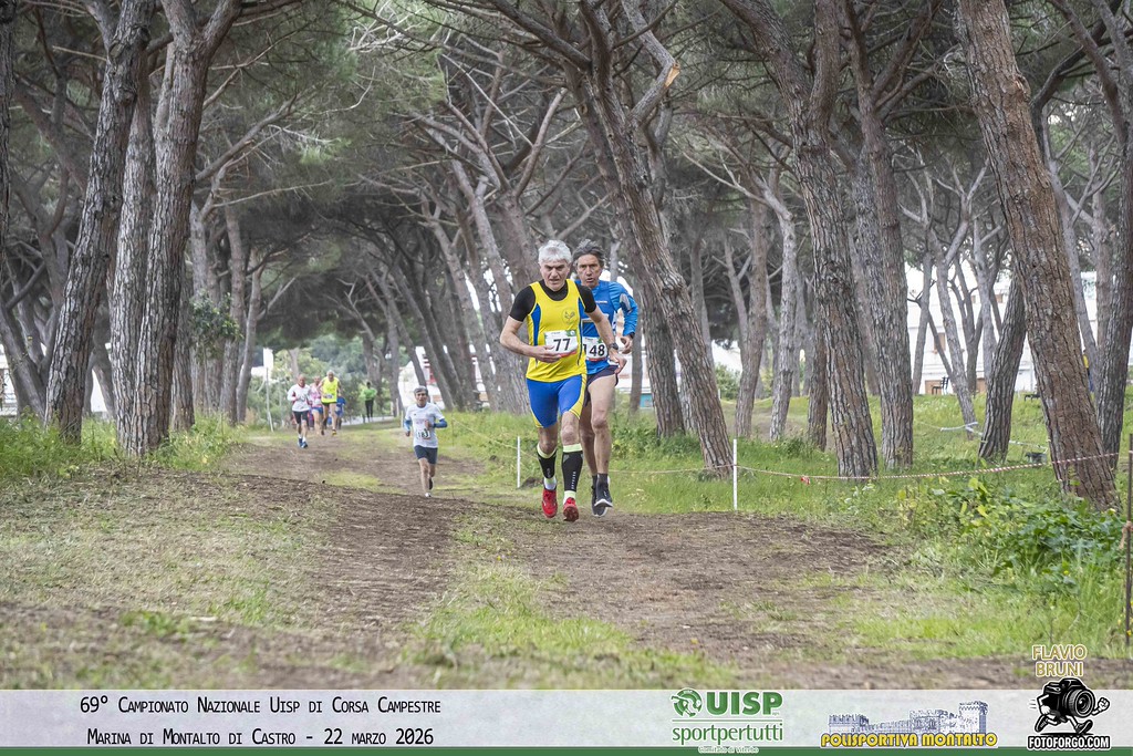 Montalto di Castro: Cross UISP Nazionale - 22 marzo 2026