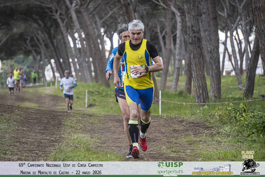 Montalto di Castro: Cross UISP Nazionale - 22 marzo 2026