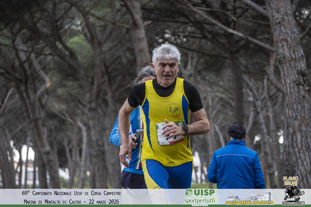 Montalto di Castro: Cross UISP Nazionale - 22 marzo 2026