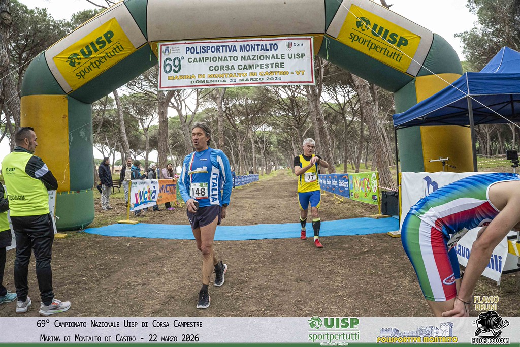 Montalto di Castro: Cross UISP Nazionale - 22 marzo 2026