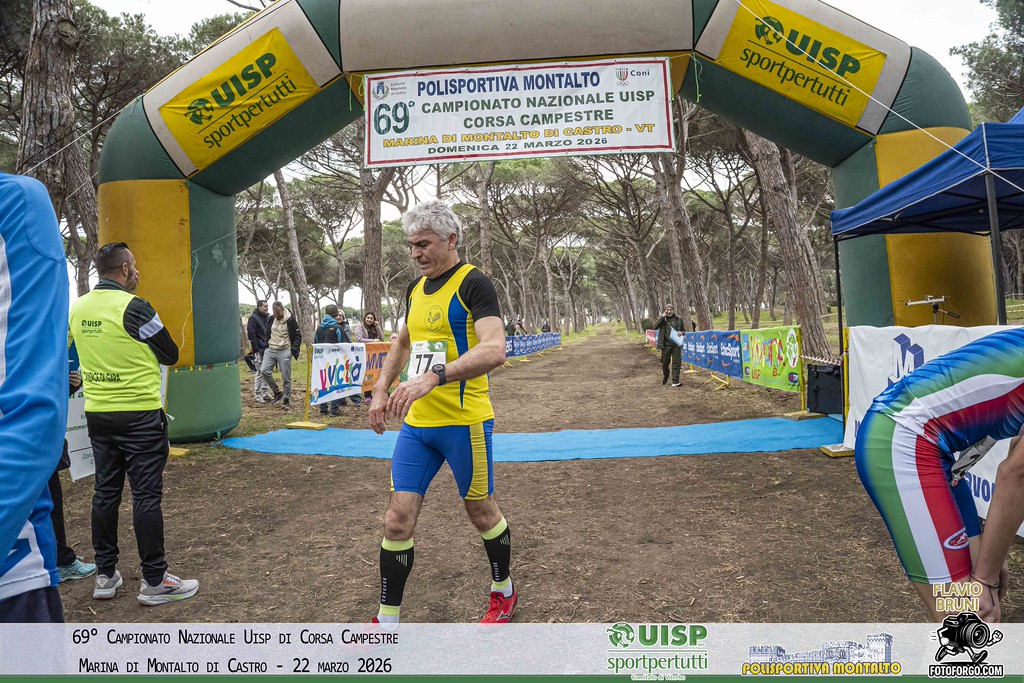 Montalto di Castro: Cross UISP Nazionale - 22 marzo 2026