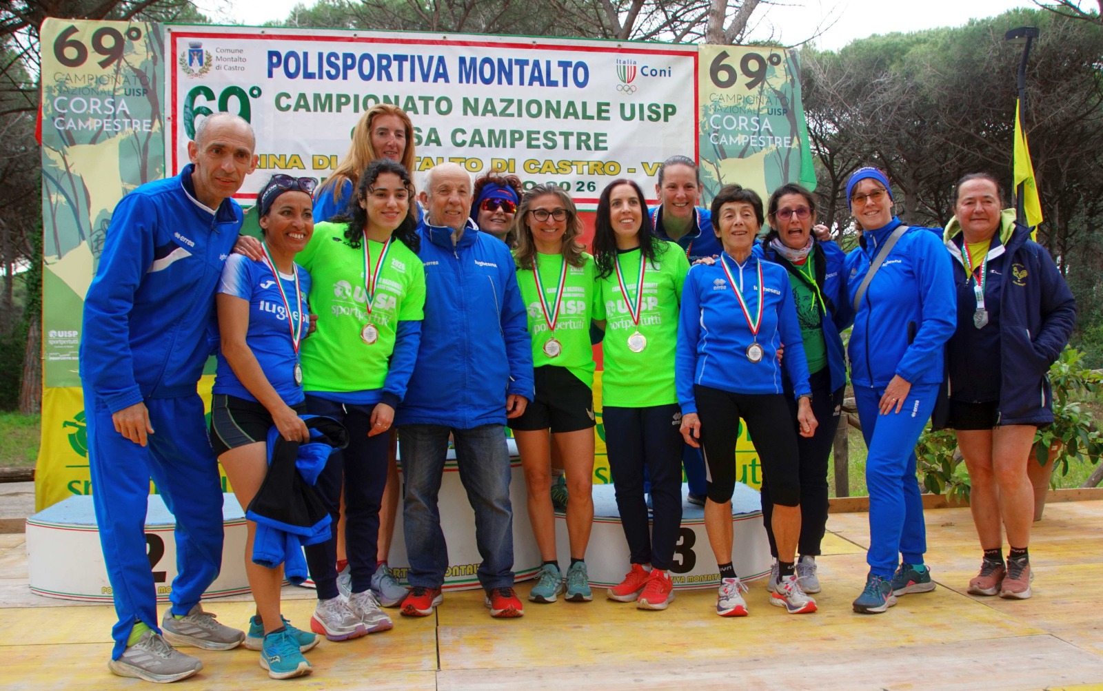 Montalto di Castro: Cross UISP Nazionale - 22 marzo 2026