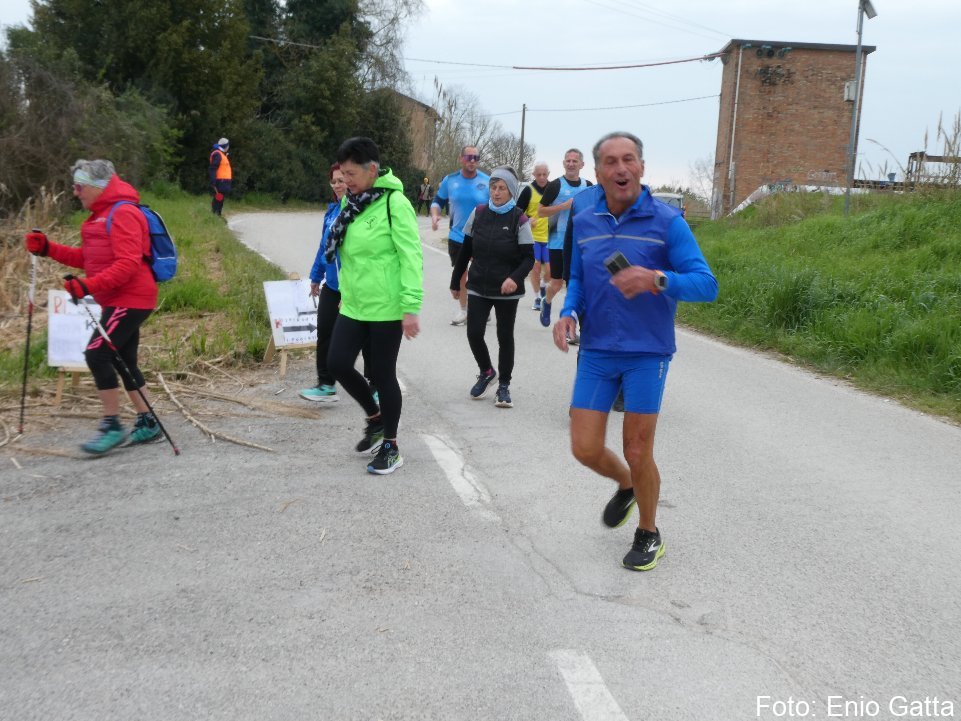 Porto Fuori: Giro della Turaza - 22 marzo 2026