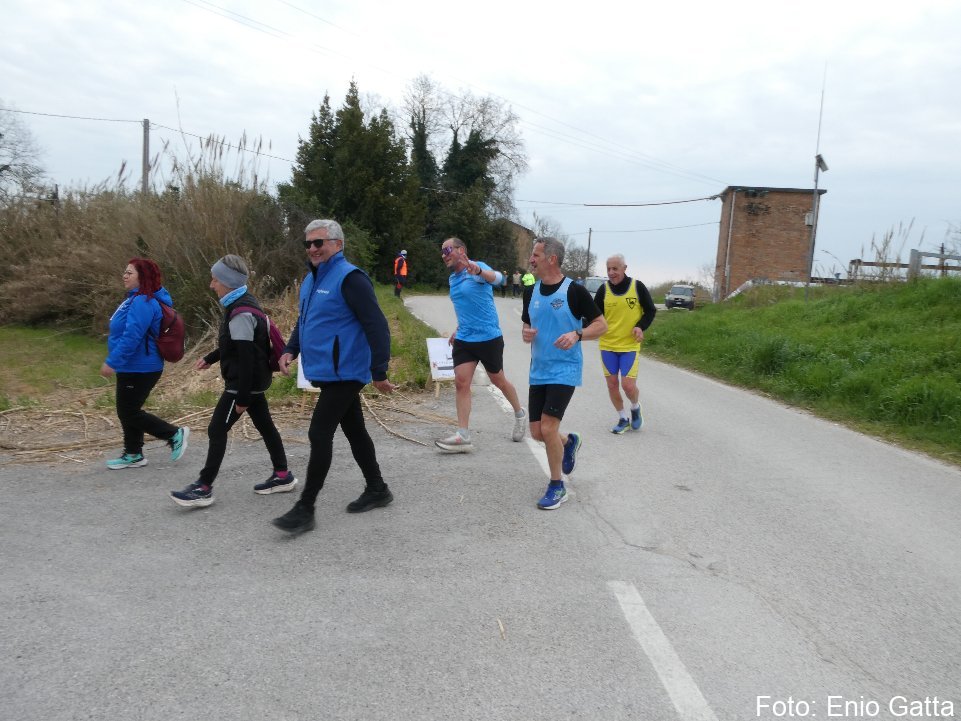 Porto Fuori: Giro della Turaza - 22 marzo 2026