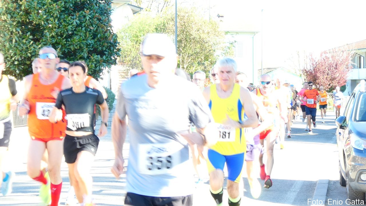 Villanova di Ravenna: Podistica del quartiere San Rocco - 04 aprile 2026