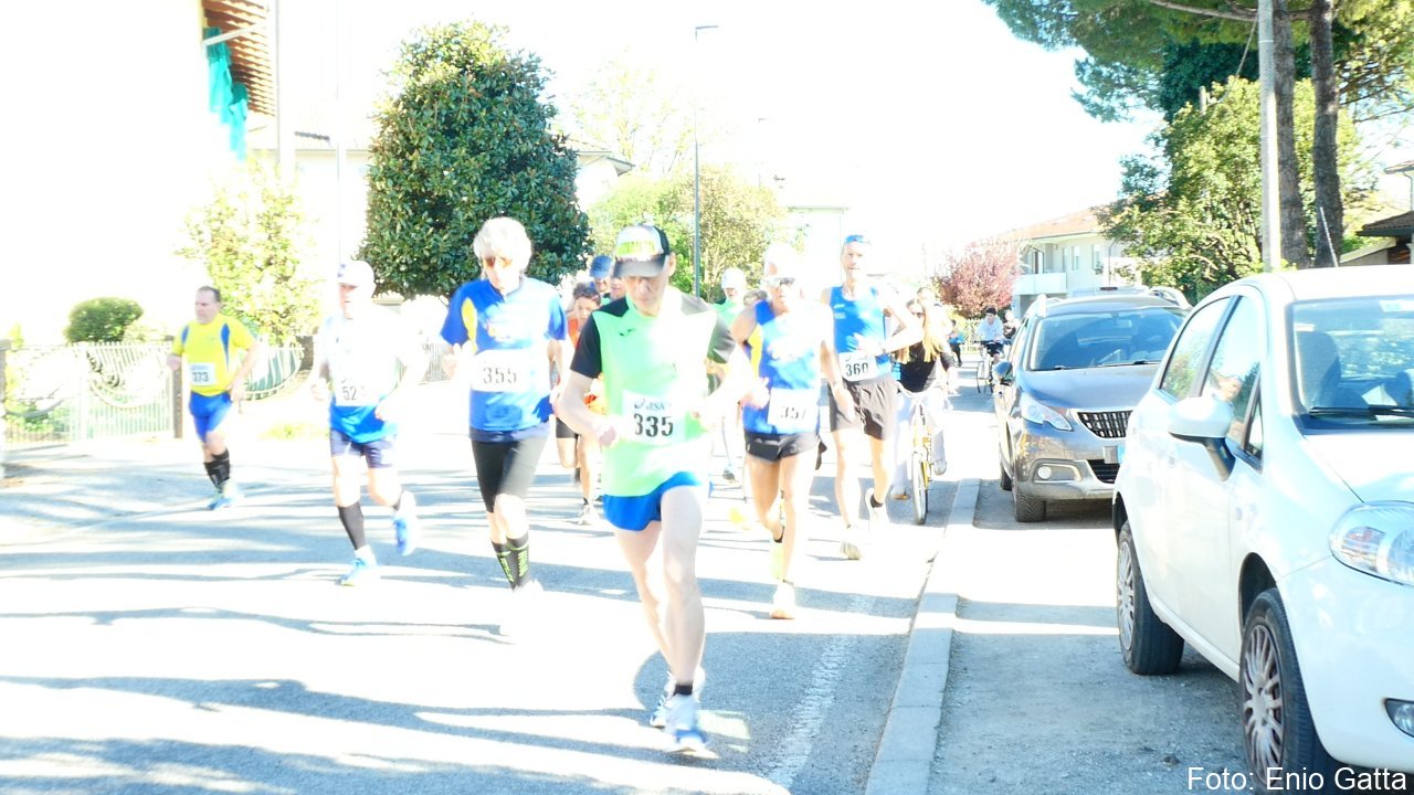 Villanova di Ravenna: Podistica del quartiere San Rocco - 04 aprile 2026