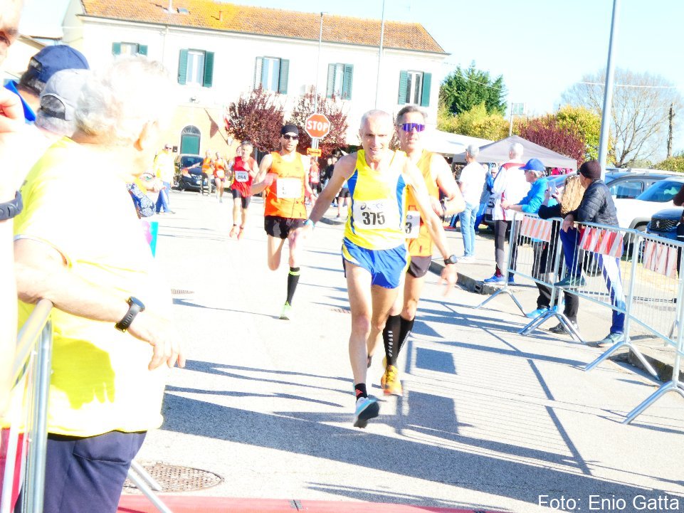 Villanova di Ravenna: Podistica del quartiere San Rocco - 04 aprile 2026