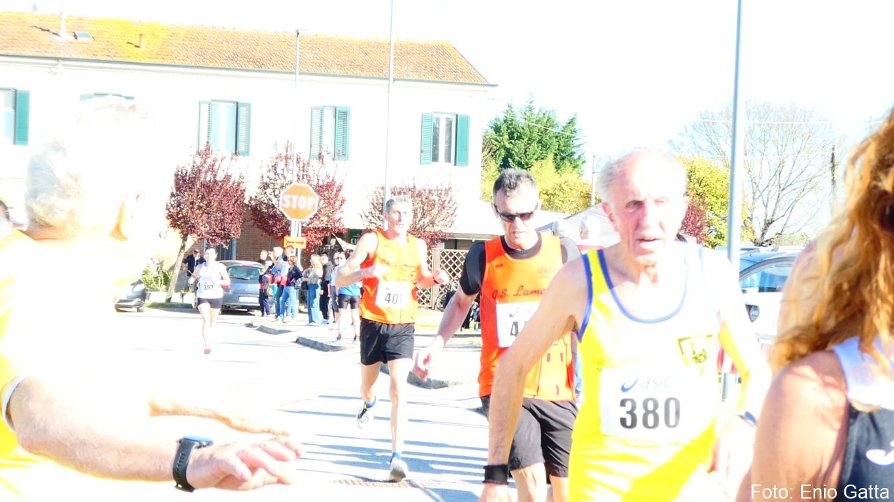 Villanova di Ravenna: Podistica del quartiere San Rocco - 04 aprile 2026