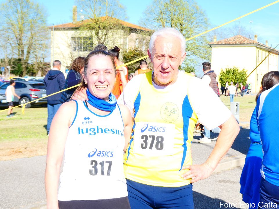 Villanova di Ravenna: Podistica del quartiere San Rocco - 04 aprile 2026
