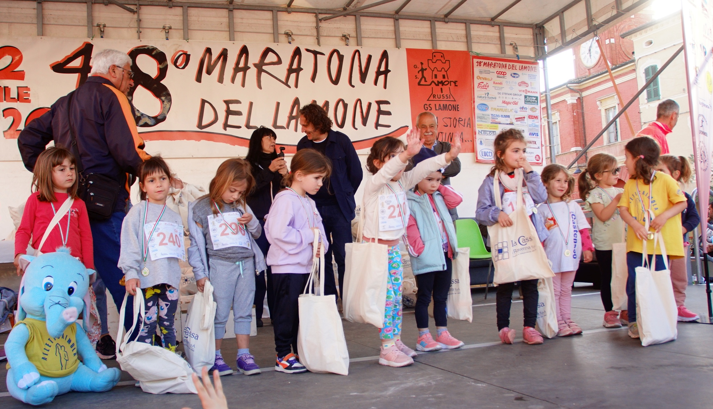 Russi: Promesse alla Maratona di Russi - 11 aprile 2026